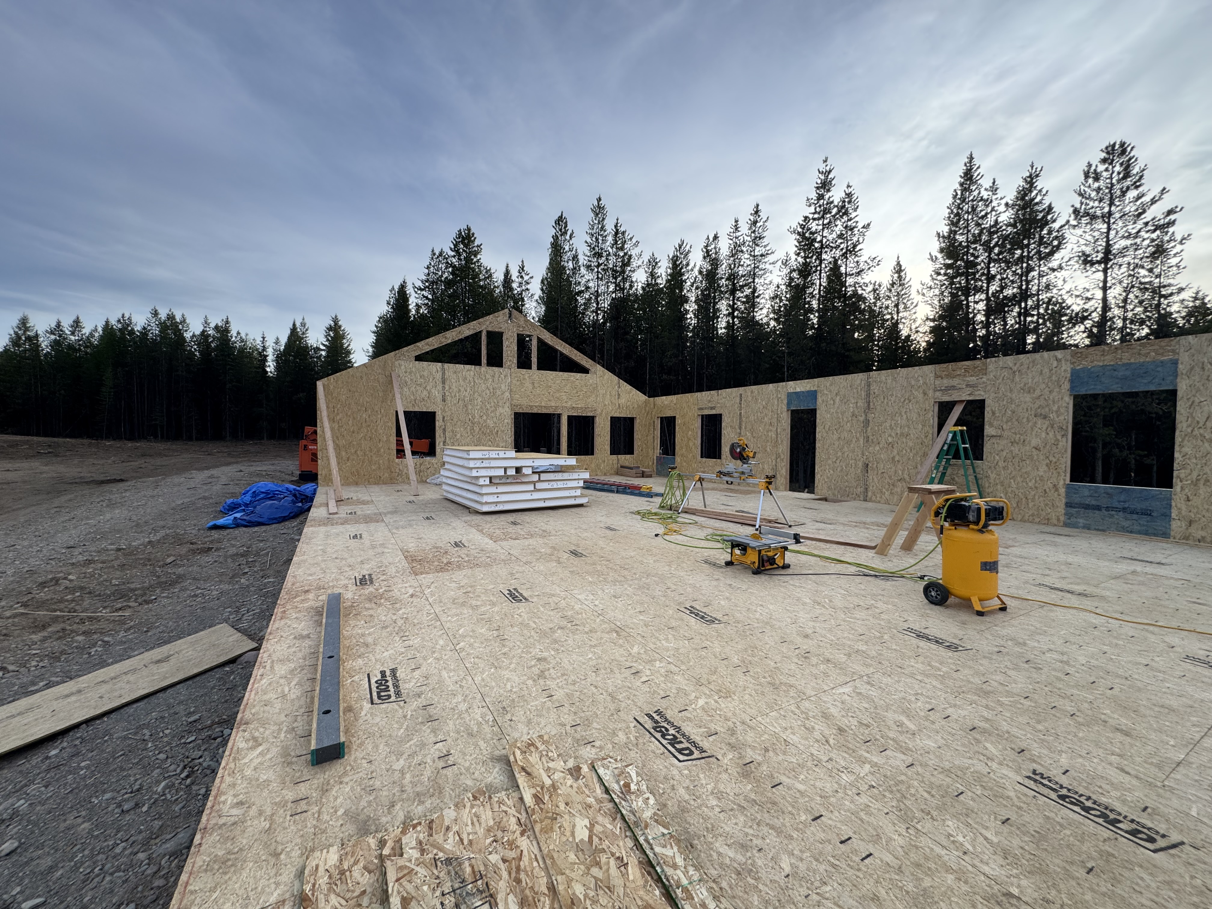 Triple S Construction project